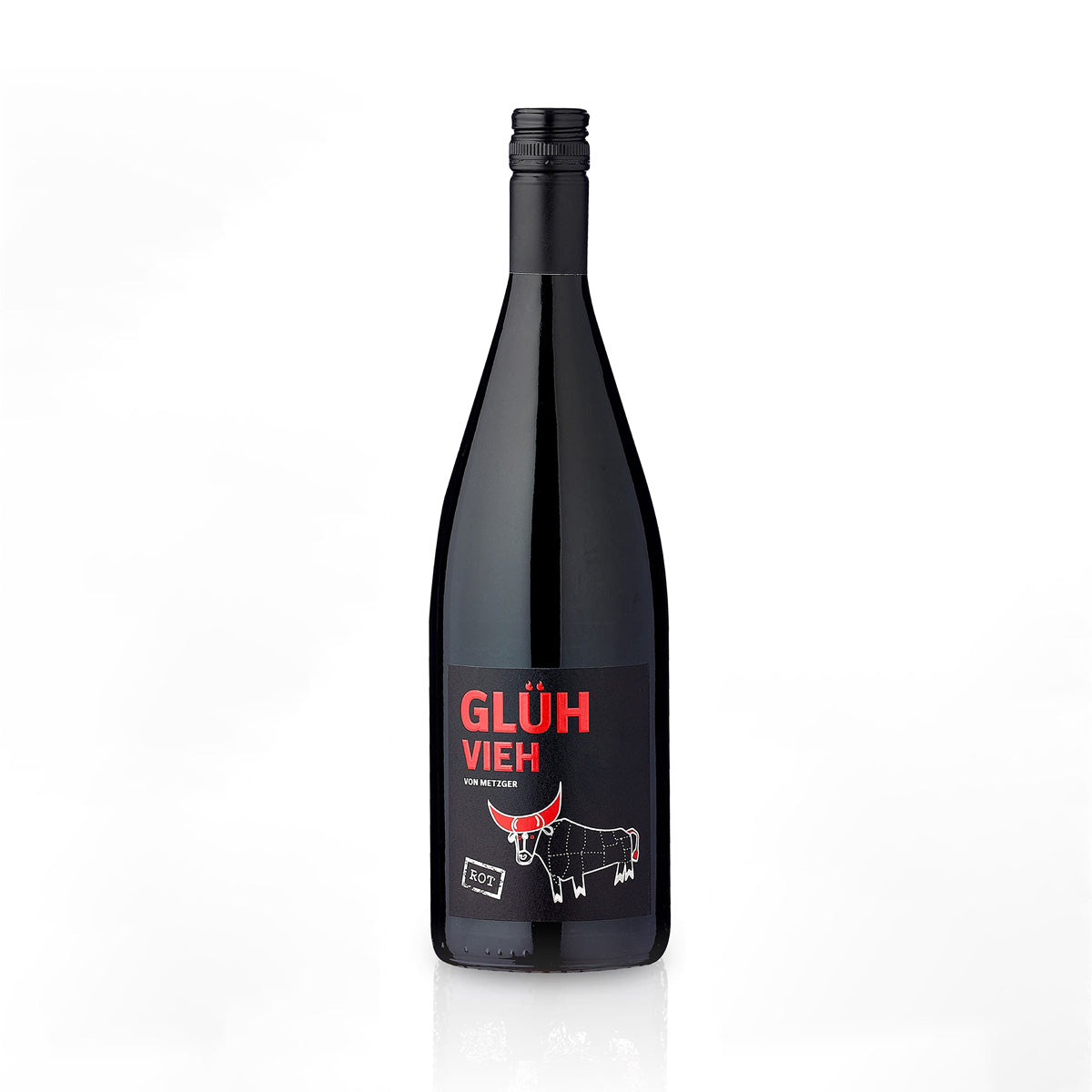 GLÜHVIEH Glühwein Rot Pfalz - Weingut Metzger