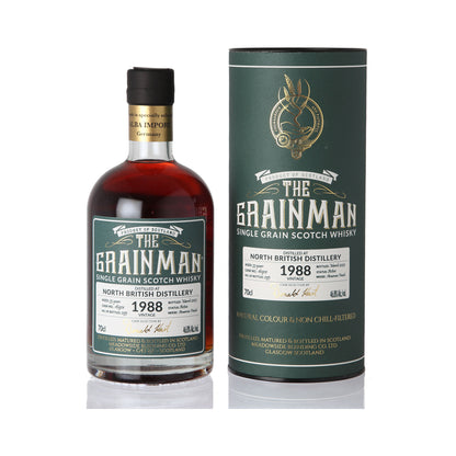 North British 1988/2022 33 Jahre Amarone Finish - The Grainman - Single Grain Scotch Whisky