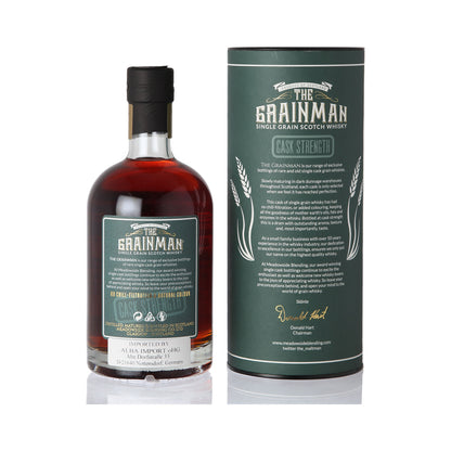 North British 1988/2022 33 Jahre Amarone Finish - The Grainman - Single Grain Scotch Whisky