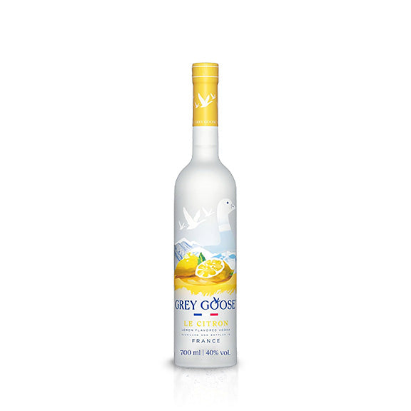 Grey Goose Le Citron – Flavored Vodka · 0.70 L · 40% vol.