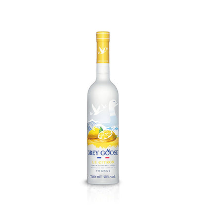 Grey Goose Le Citron – Flavored Vodka · 0,70 L · 40 % vol.