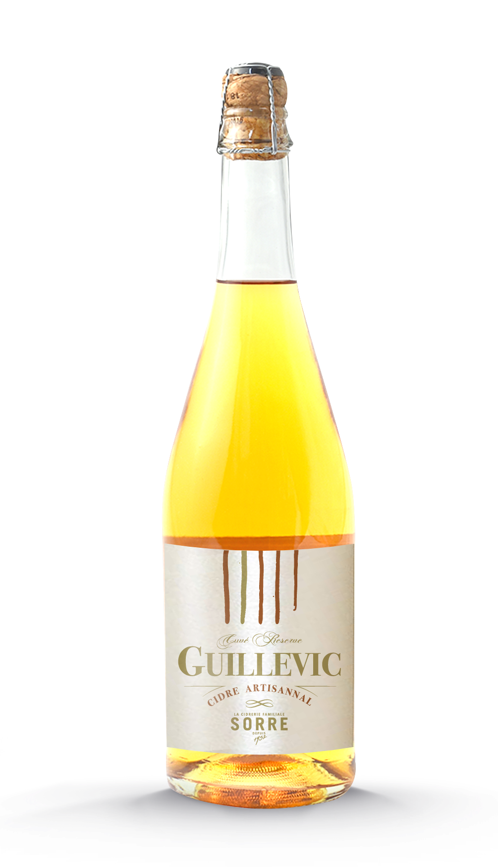 Sorre Cidre Guillevic 0,75L 3% vol.