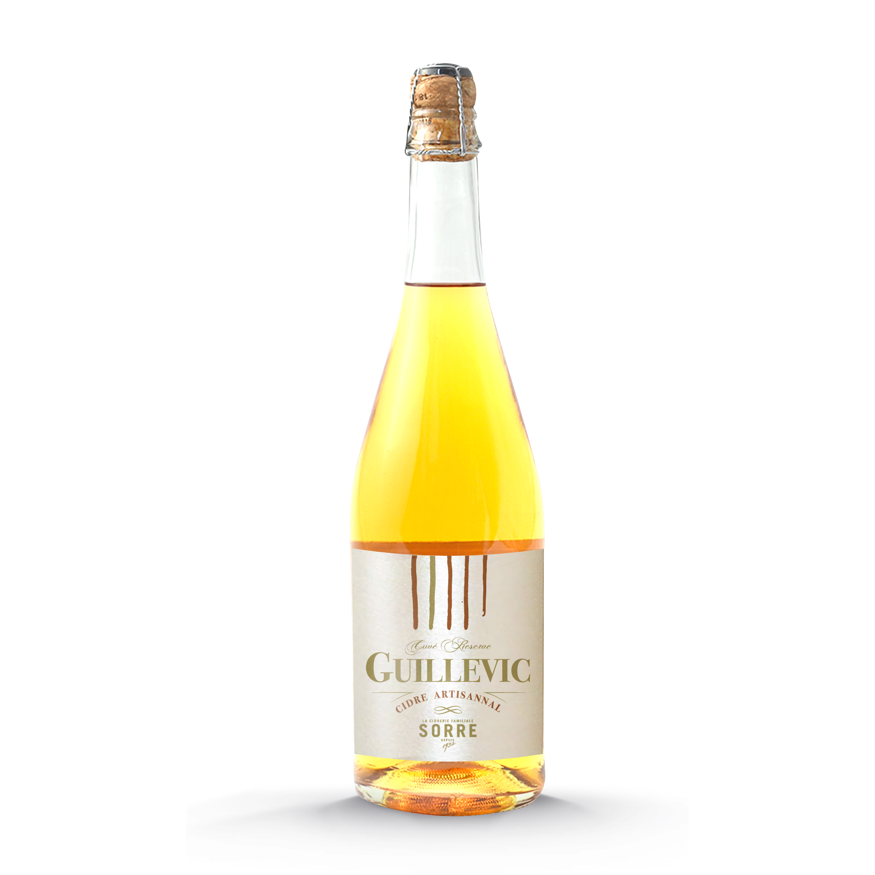 Sorre Cidre Guillevic 0,75L 3% vol.