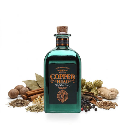 Copperhead Gin The Gibson Edition 0.5 L 40% vol.