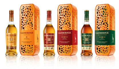 Glenmorangie The Original 10 Years Limited Edition Giraffe Gift Tin