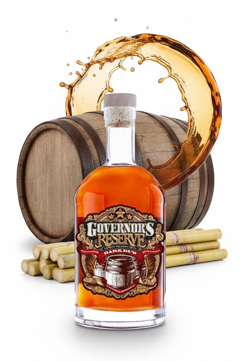 Governor's Reserve Dark 0,5L - Cayman Islands Spirit mit süß-rauchigem Geschmack