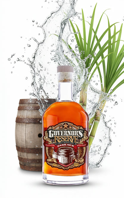 Governor's Reserve Dark 0,5L - Cayman Islands Spirit mit süß-rauchigem Geschmack