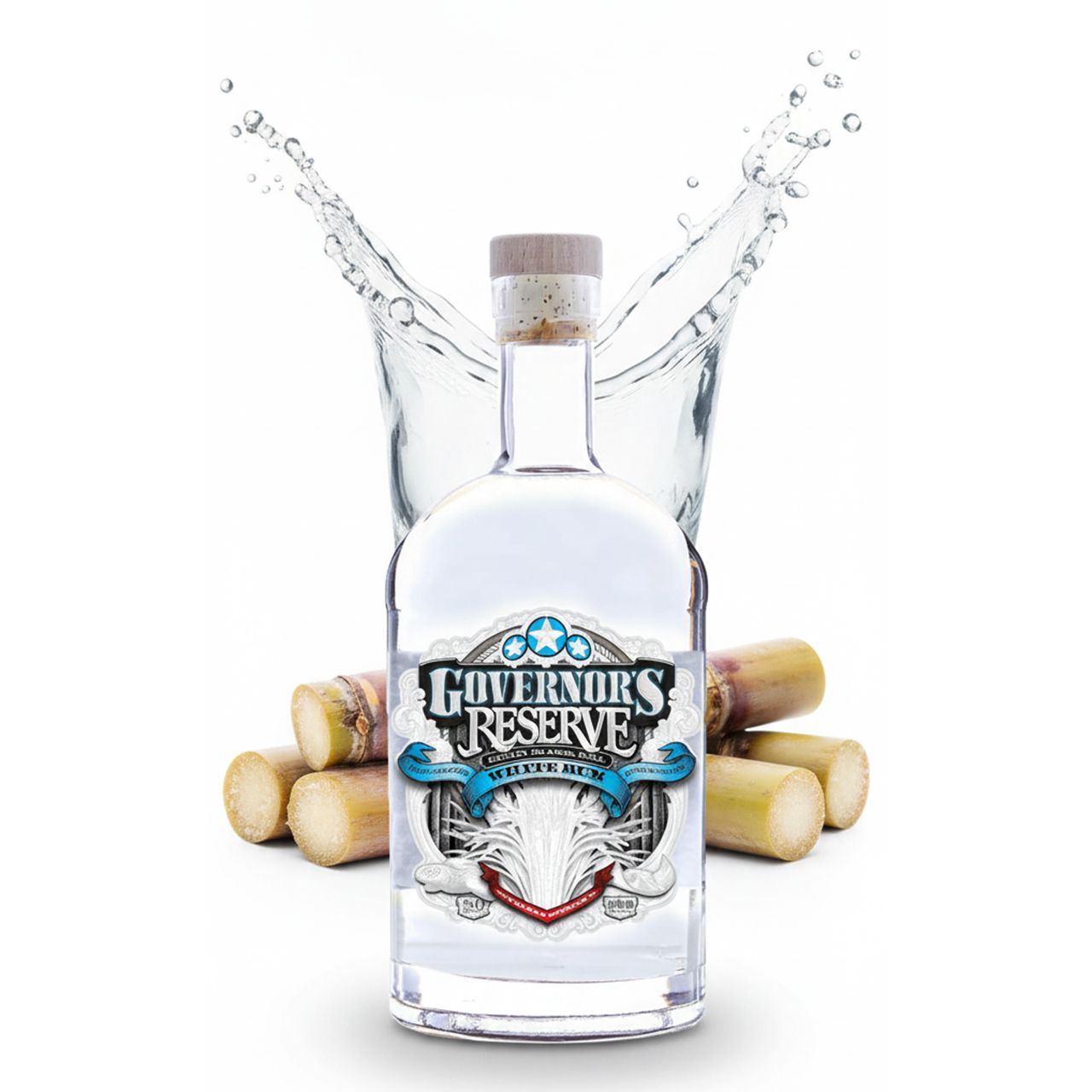 Governor's Reserve White - Cayman Islands Spirit with a dry, light taste