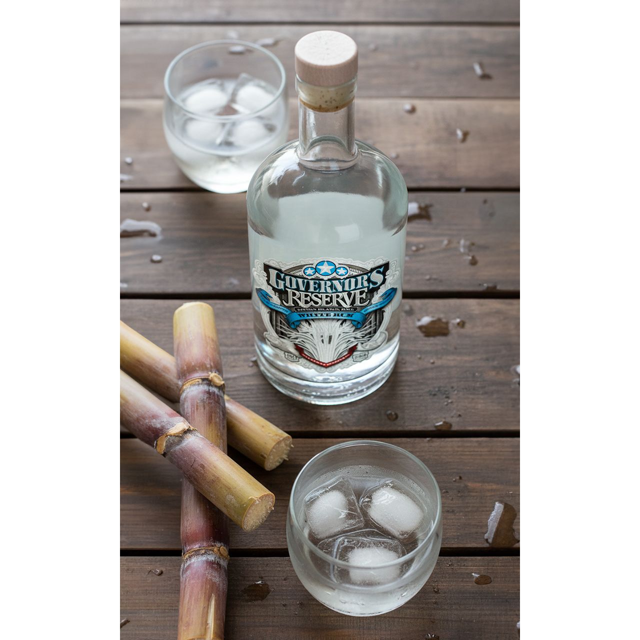 Governor's Reserve White - Cayman Islands Spirit with a dry, light taste