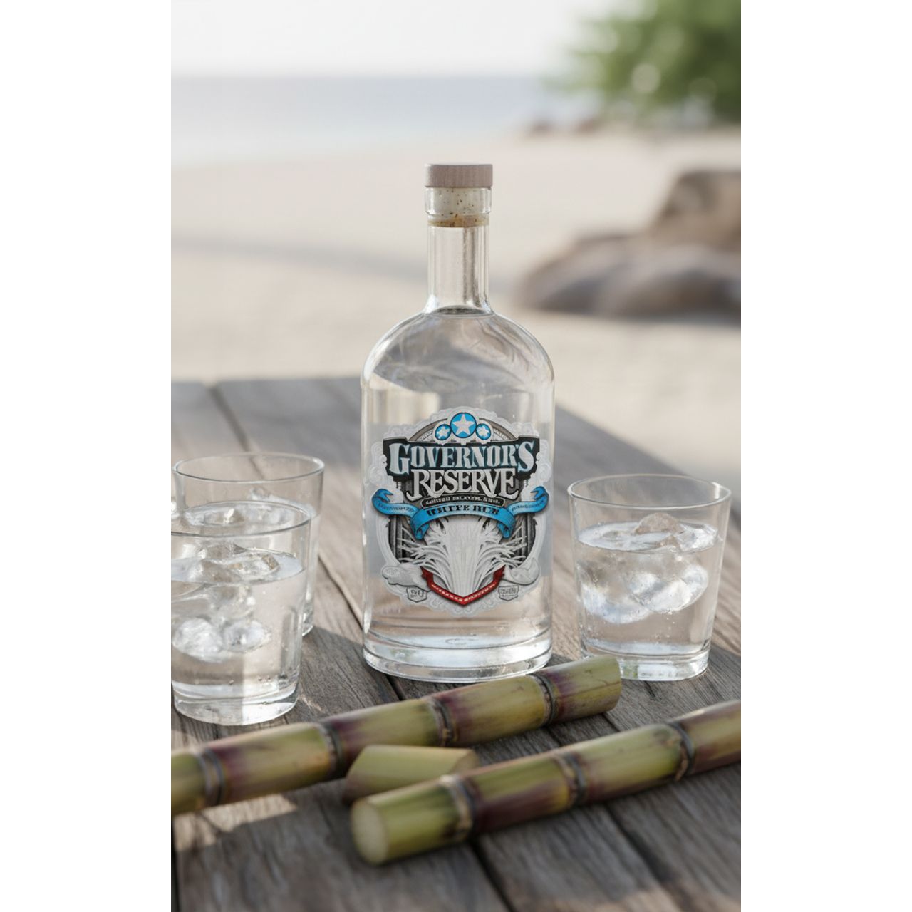 Governor's Reserve White - Cayman Islands Spirit with a dry, light taste