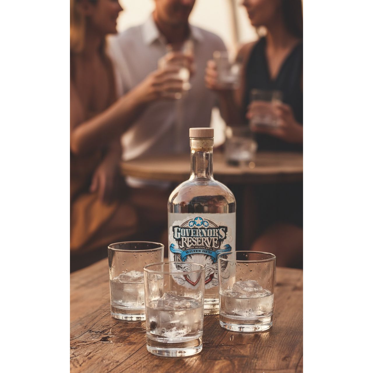 Governor's Reserve White - Cayman Islands Spirit with a dry, light taste