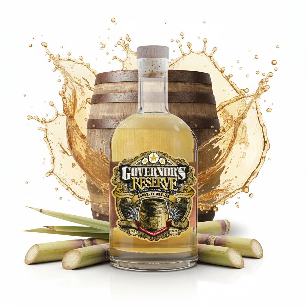 Governor's Reserve Gold - Cayman Islands Spirit mit samtig-karamelligem Geschmack