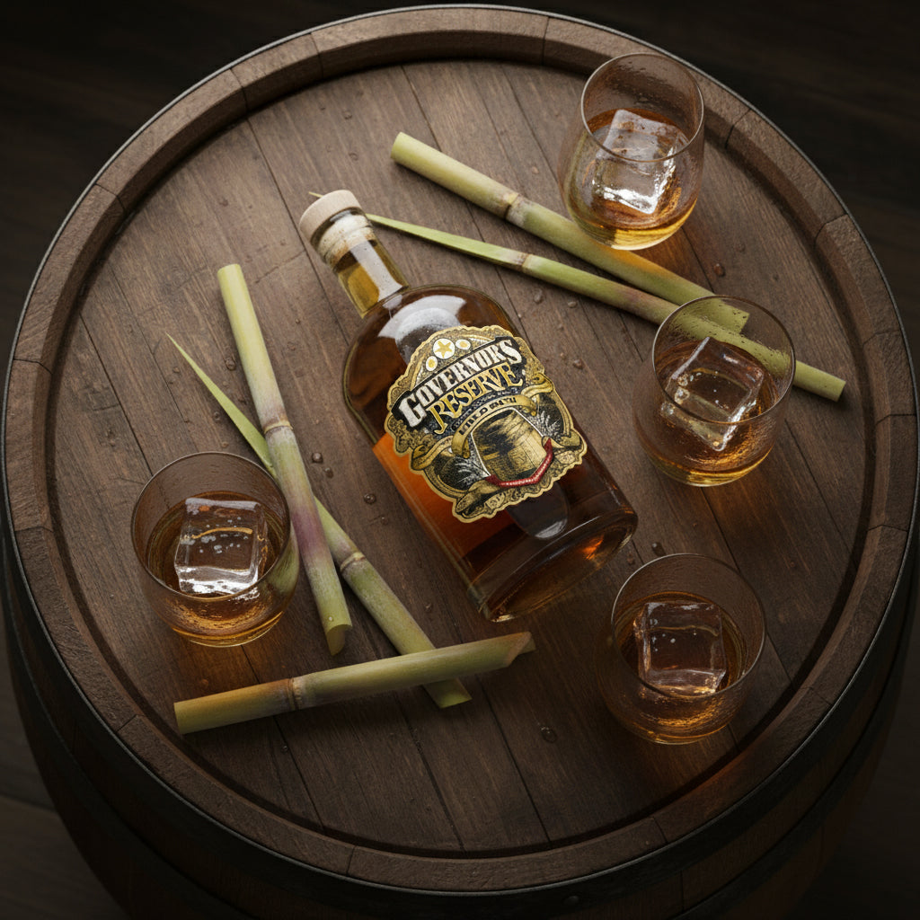 Governor's Reserve Gold - Cayman Islands Spirit mit samtig-karamelligem Geschmack