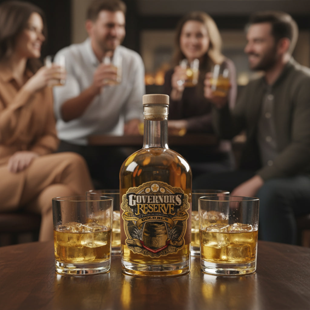 Governor's Reserve Gold - Cayman Islands Spirit mit samtig-karamelligem Geschmack