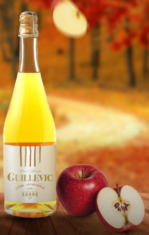 Sorre Cidre Guillevic 0,75L 3% vol.