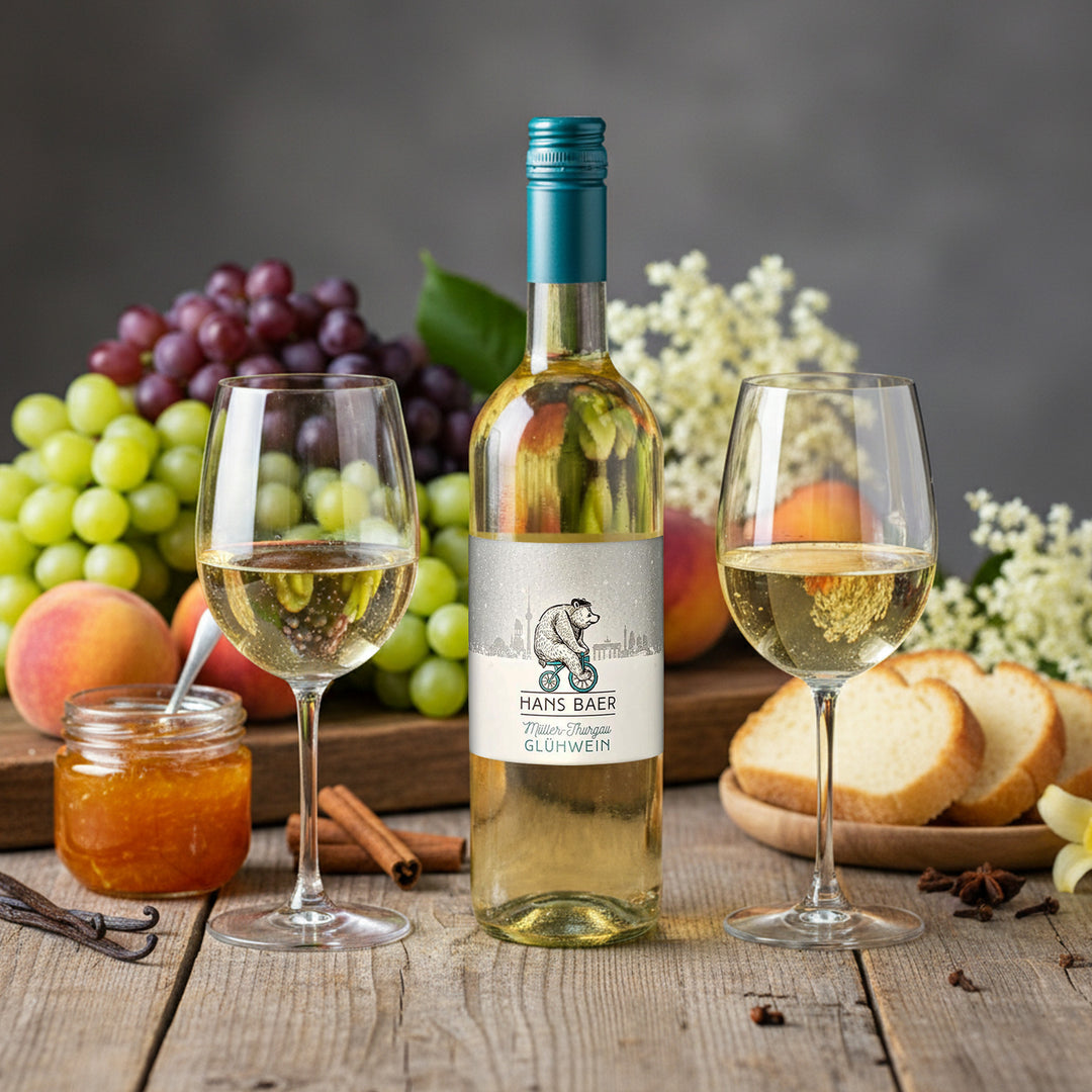 HANS BAER Müller-Thurgau Mulled Wine from German White Wine