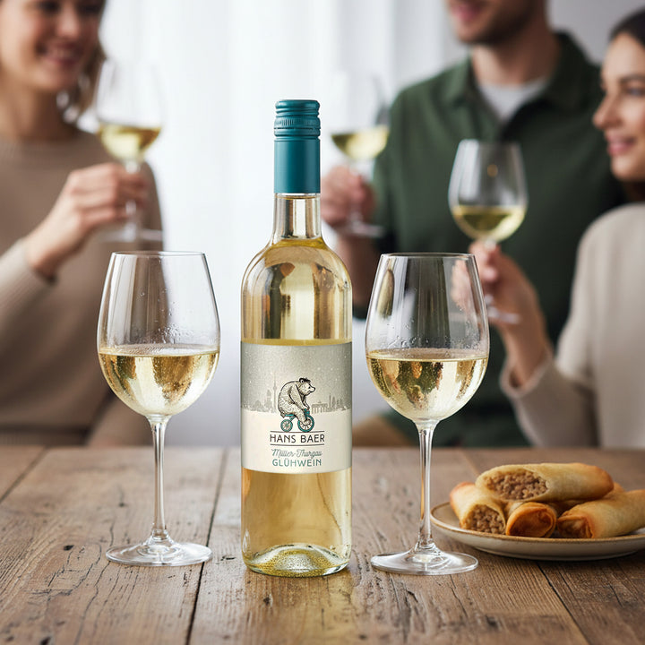 HANS BAER Müller-Thurgau Mulled Wine from German White Wine