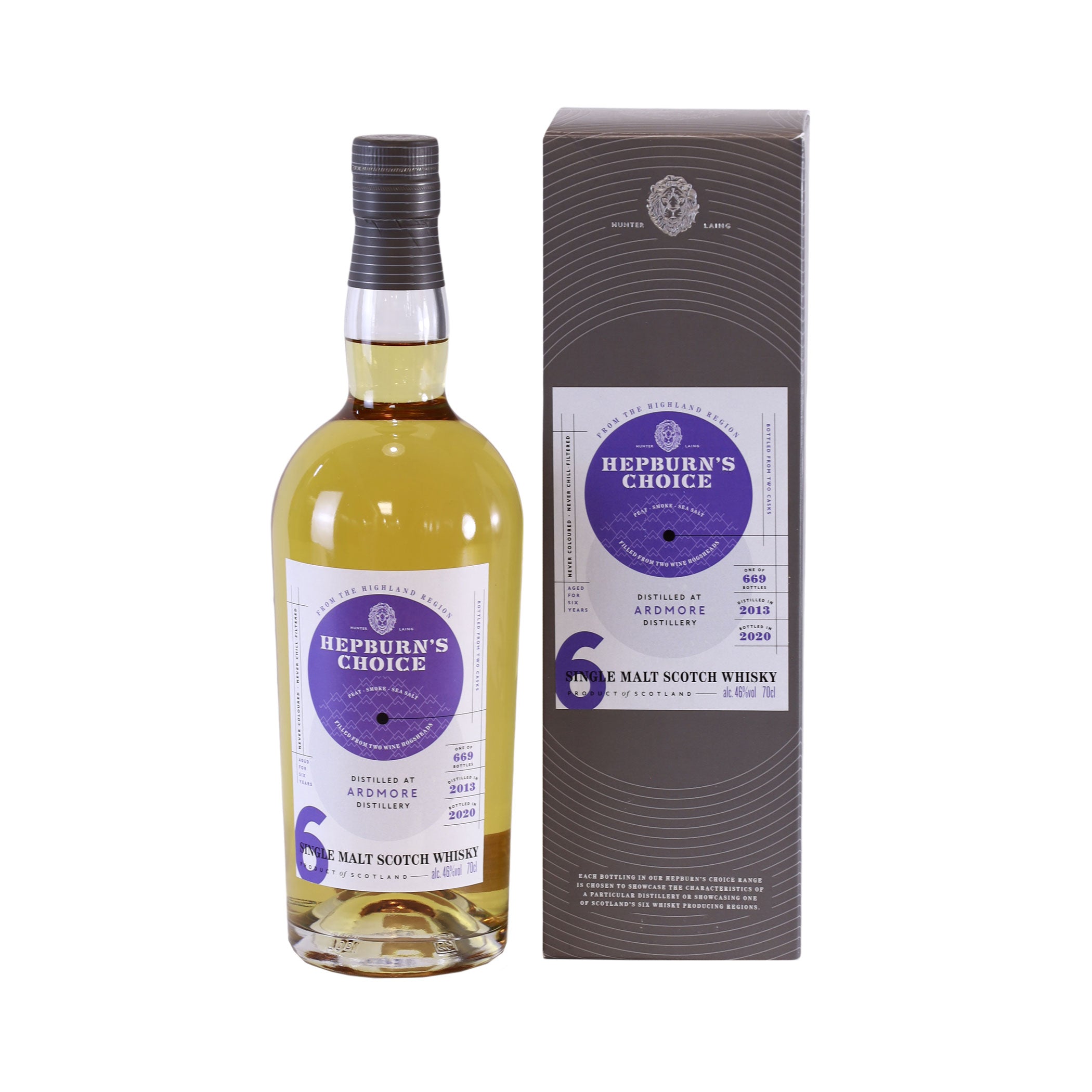 Ardmore Hepburn's Choice 2013/2020 6 Jahre, 46%