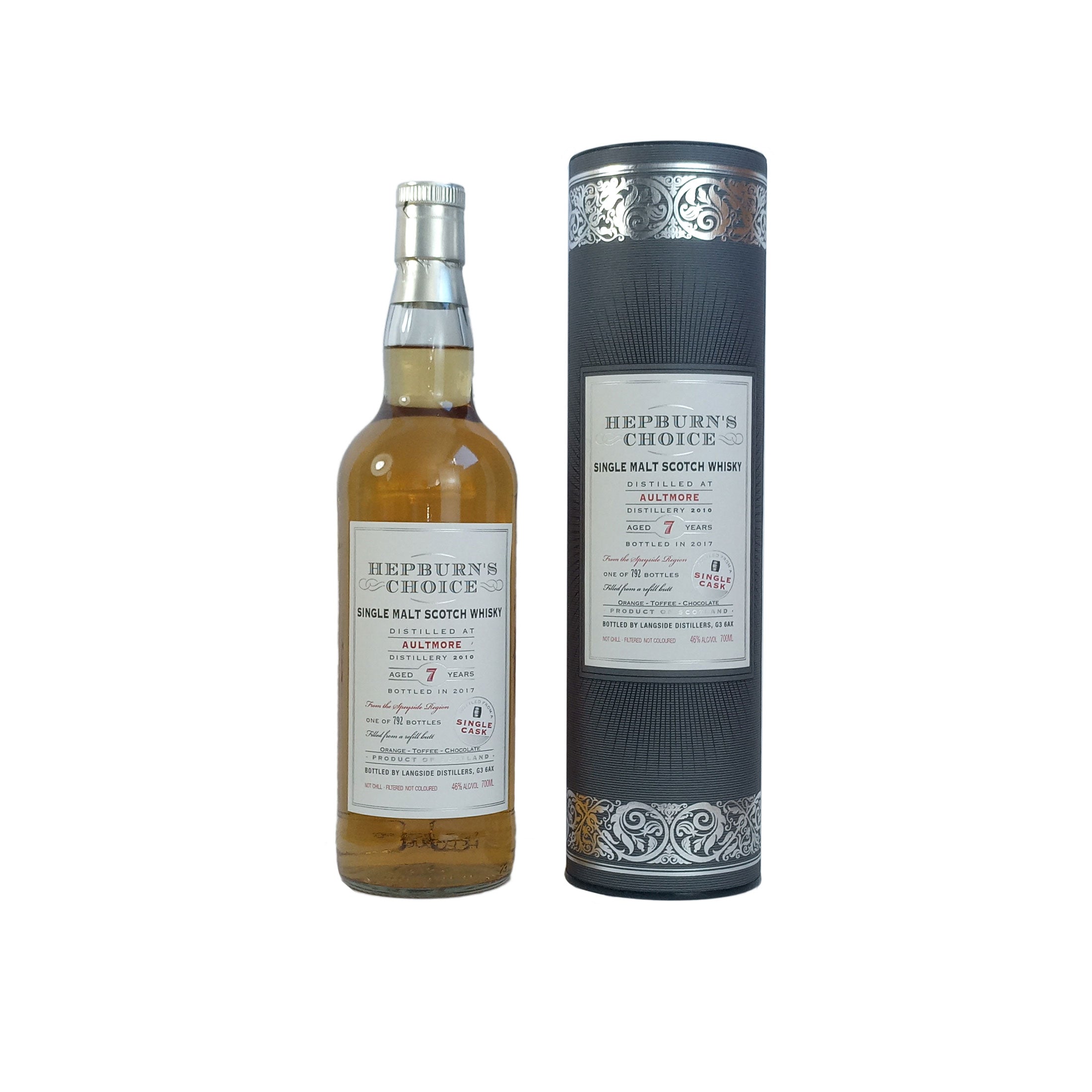 Auchroisk, 2010, 11 y.o., 46 %, Refill Barrel
