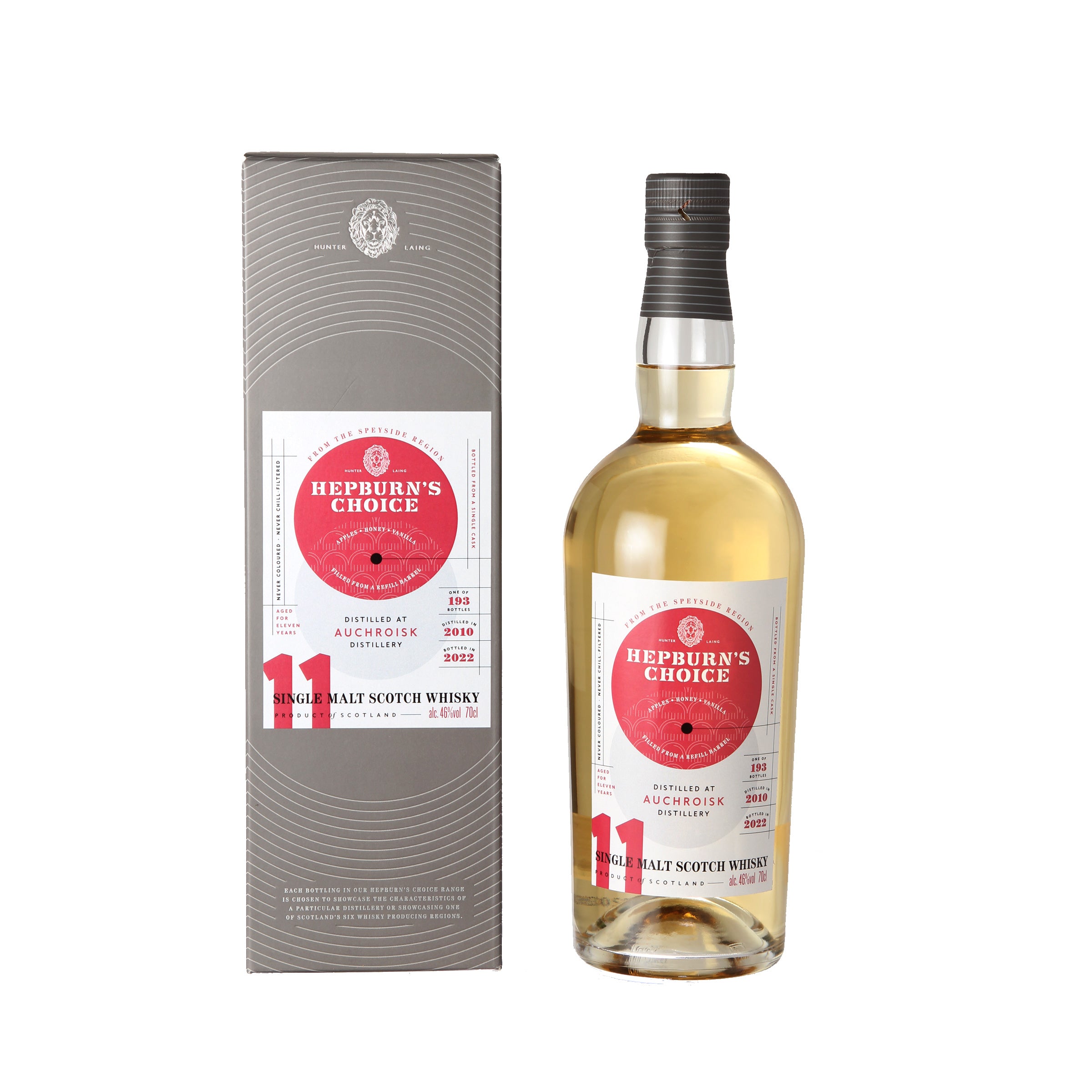 Auchroisk, 2010, 11 y.o., 46 %, Refill Barrel