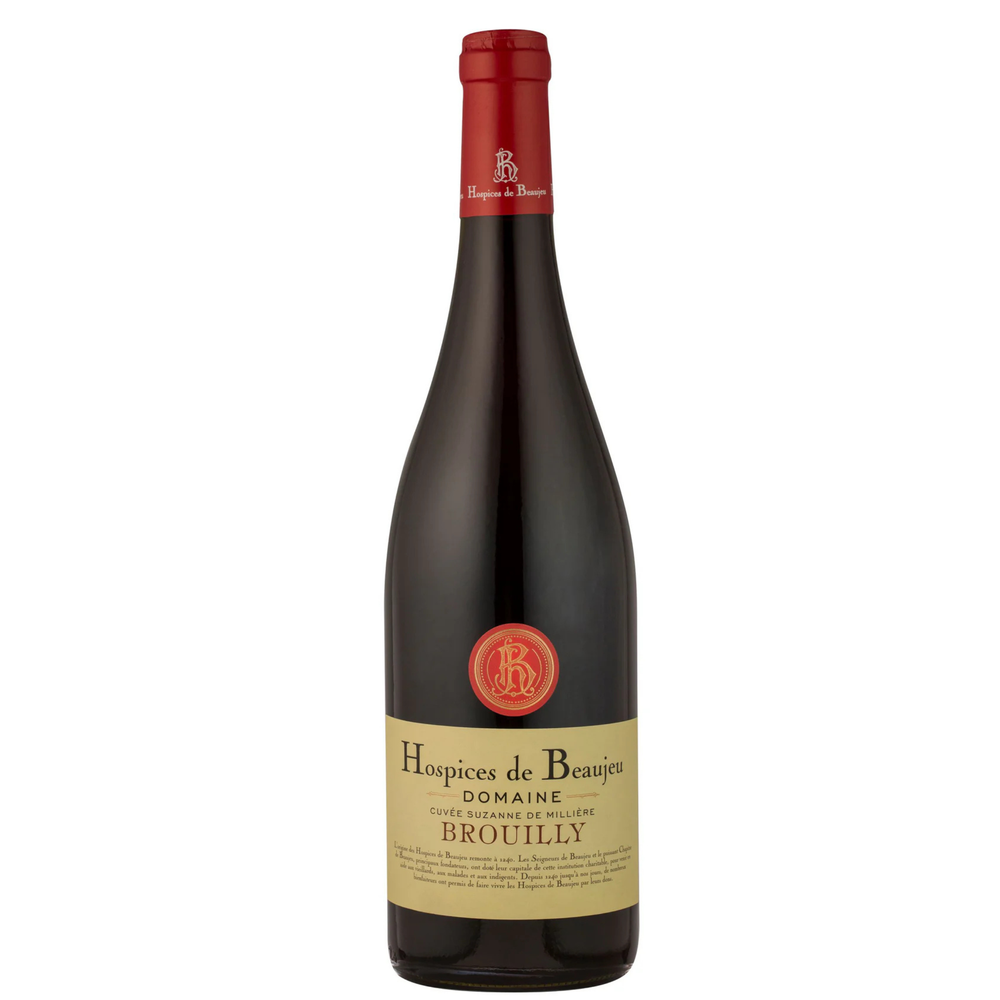 2024 Hospices de Beaujeu Brouilly Bourgogne Gamay Rotwein