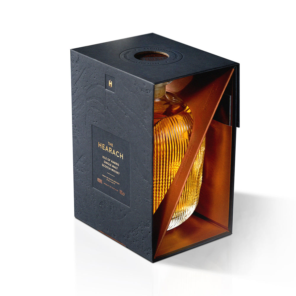 The Hearach - Isle of Harris Single Malt Scotch Whisky - Batch HE 00009 24