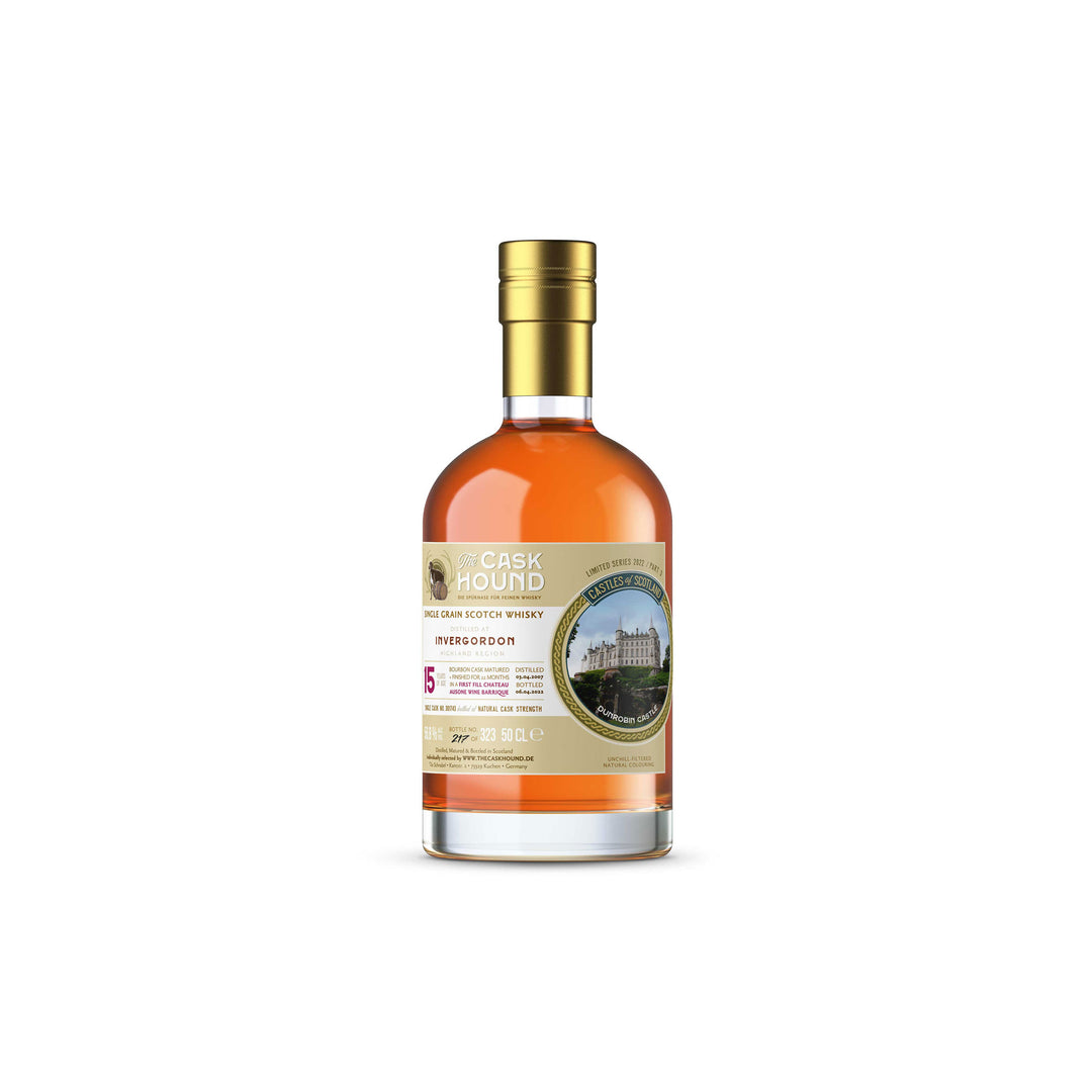 Invergordon Highland Single Grain Scotch Whisky, 15 Jahre alt (2007/2022) - The Caskhound