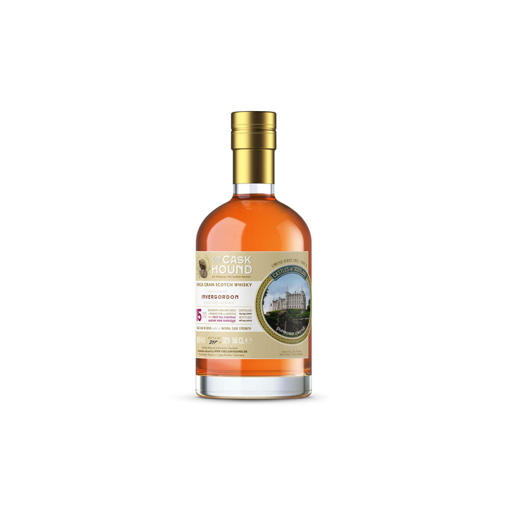 Invergordon Highland Single Grain Scotch Whisky, 15 Years Old (2007/2022) - The Caskhound