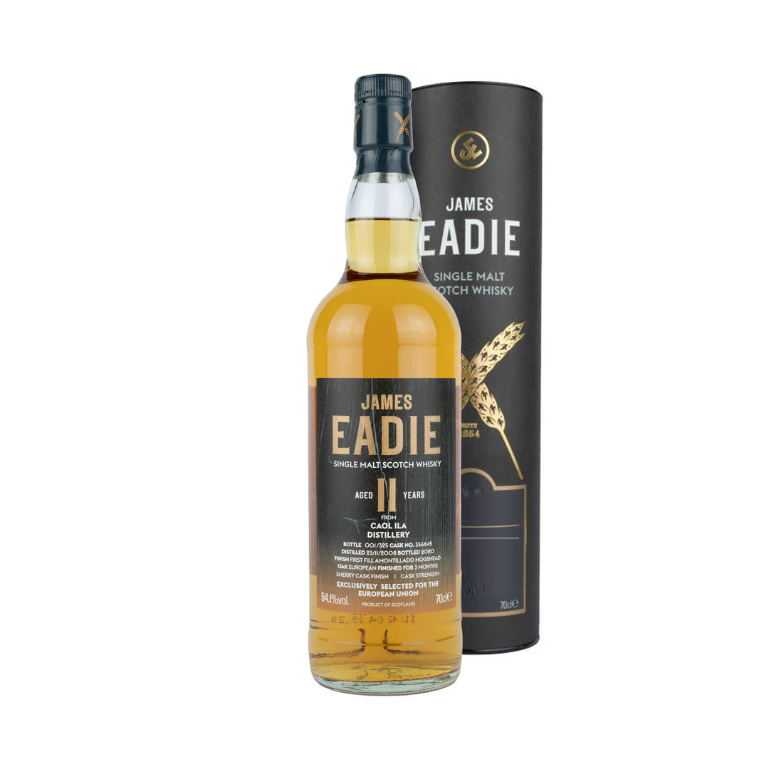 James Eadie Caol Ila 11 Jahre 1st fill Amontillado
