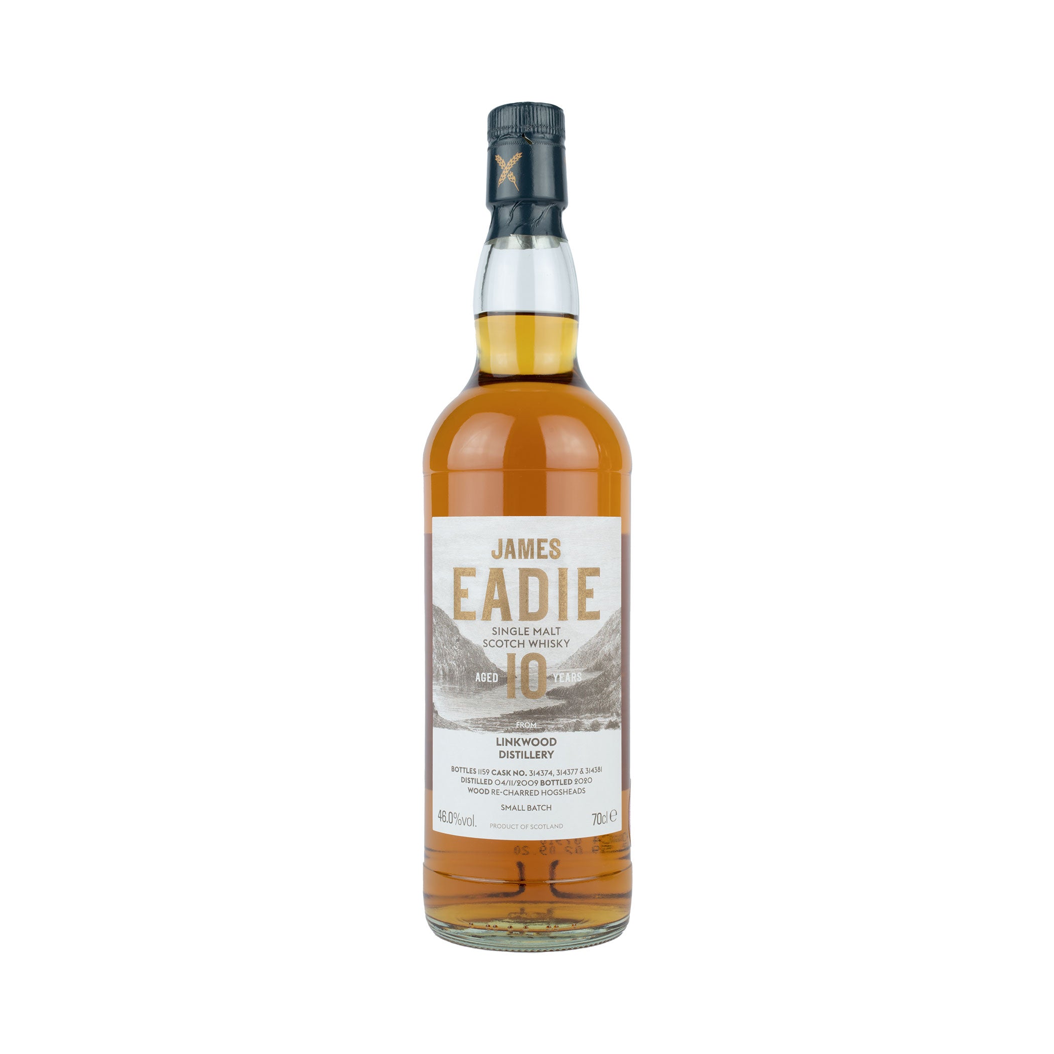 James Eadie Linkwood 10 Jahre re-charred HHD
