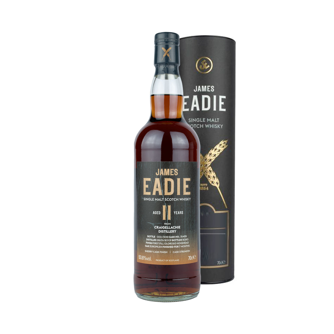 James Eadie Craigallachie 11 Jahre 1st fill Oloroso
