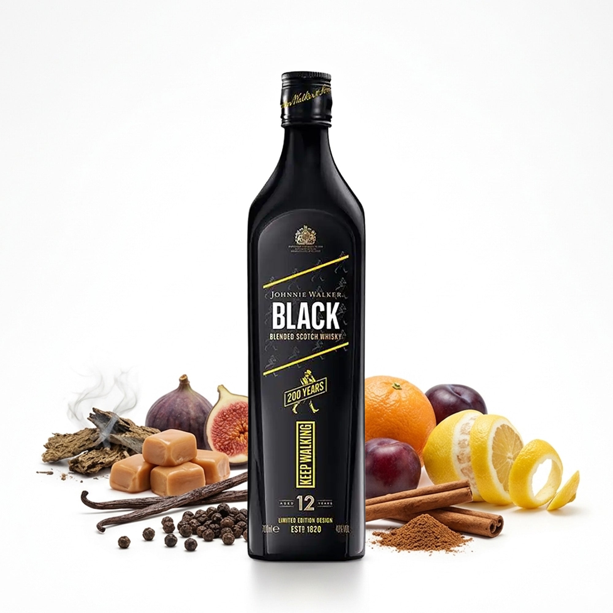 Johnnie Walker Black Label 12 Year Old "200 Years Edition"