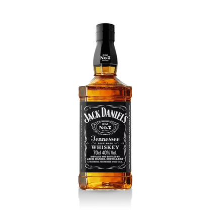 Jack Daniel’s Old No. 7 Tennessee Whiskey 40% vol. 0.7 L.