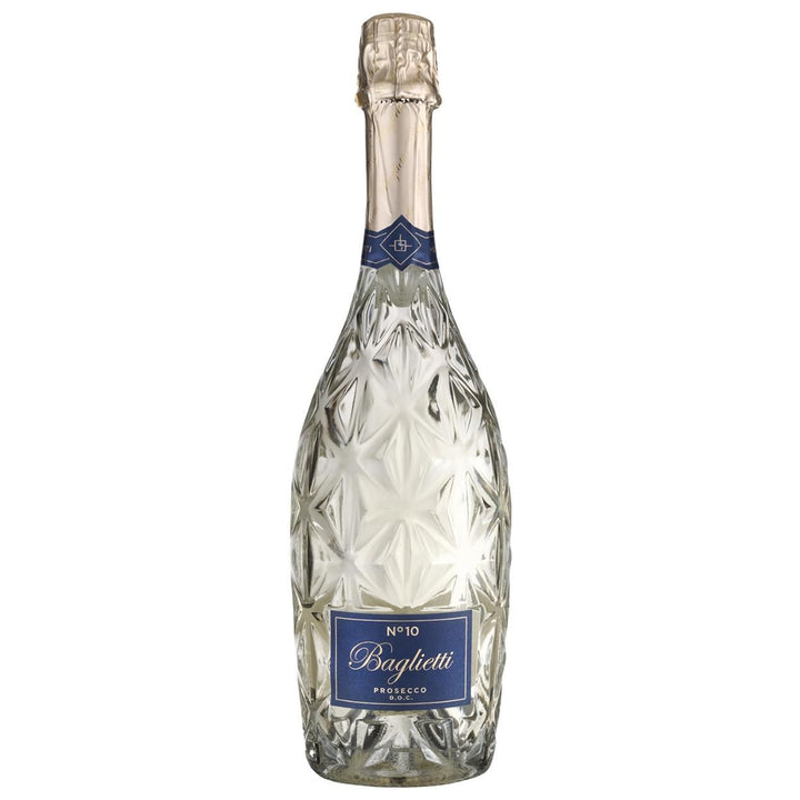 Baglietti Prosecco DOC Vino Spumante No 10 Extra Dry 0,75l 11%