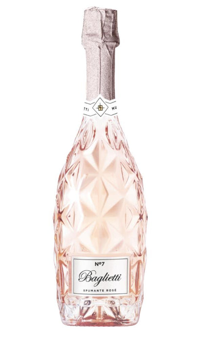 Baglietti Vino Spumante Rosé BIO No 7 Extra Dry