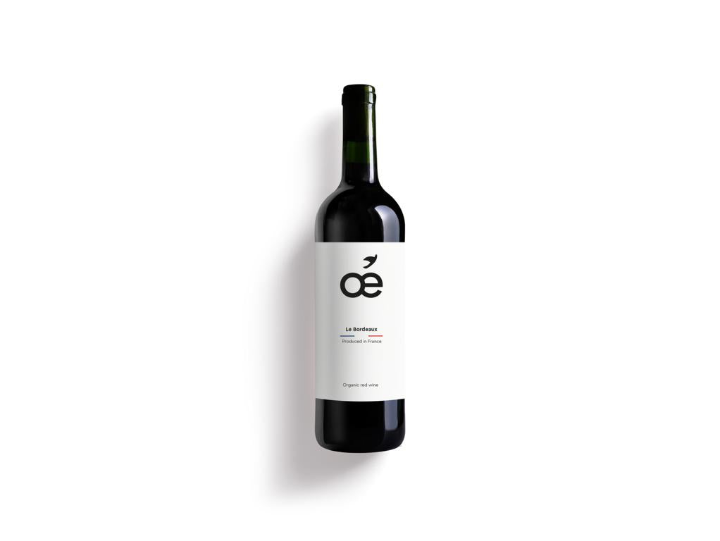 Oé Le Bordeaux red