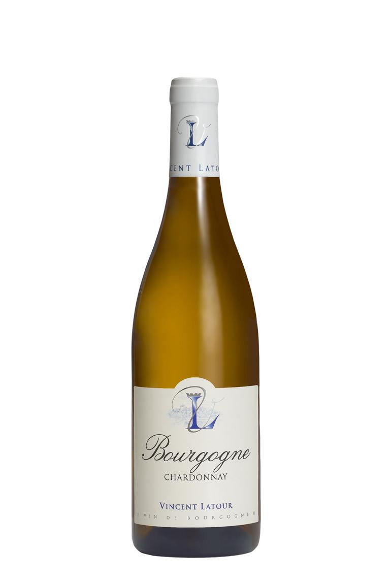 2021 Bourgogne white - Vincent Latour - Burgund, Frankreich