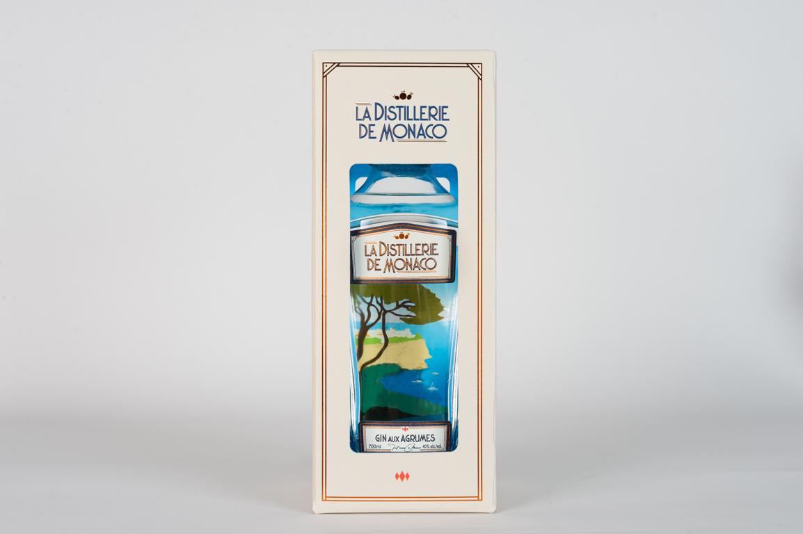 GIN AUX AGRUMES de Monaco mit Geschenkbox 40% vol. 0,5l