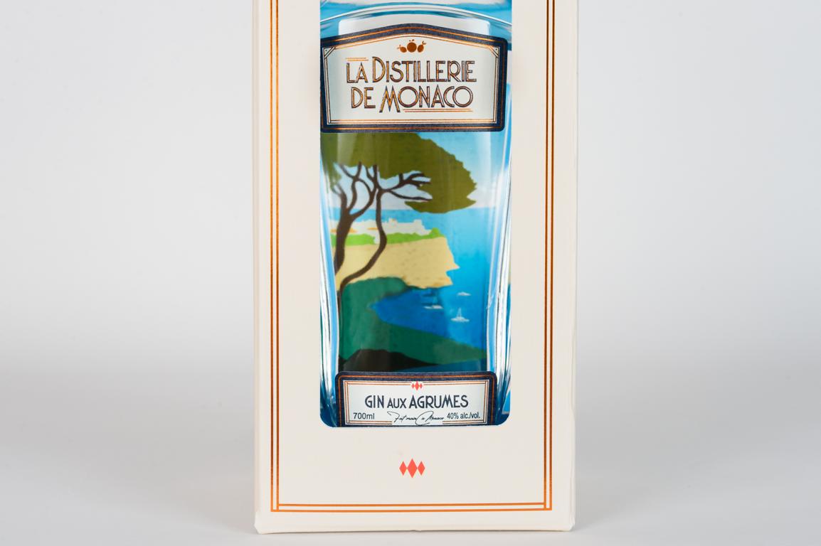 GIN AUX AGRUMES de Monaco mit Geschenkbox 40% vol. 0,5l