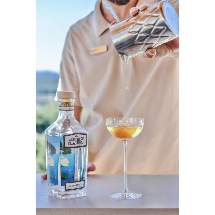 GIN AUX AGRUMES de Monaco 40% vol. 0,7l