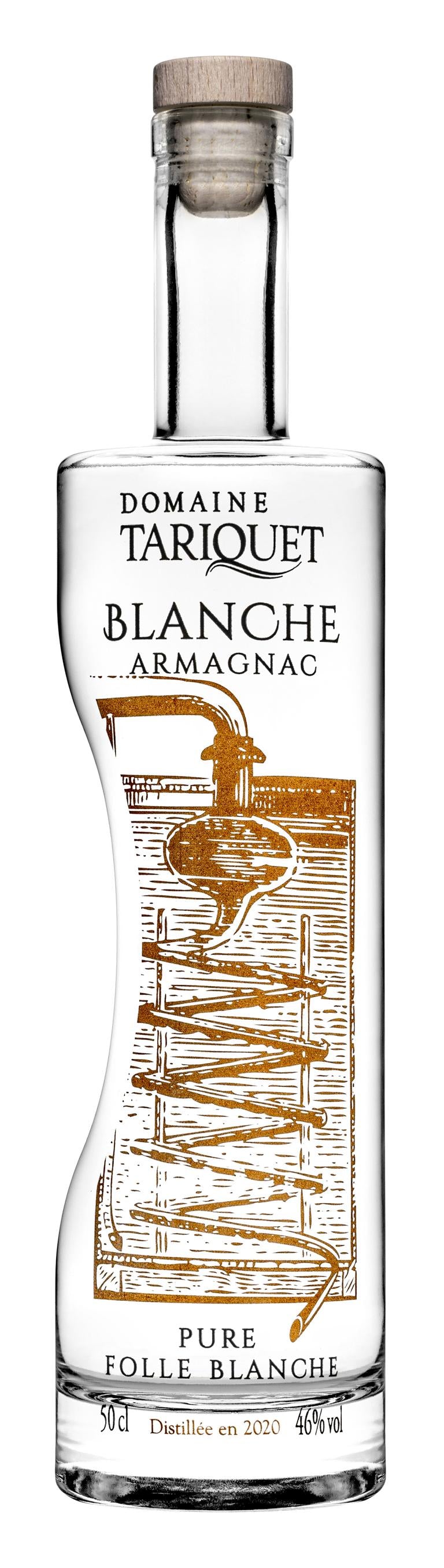 White Armagnac - Domaine Tariquet - Bas-Armagnac, France