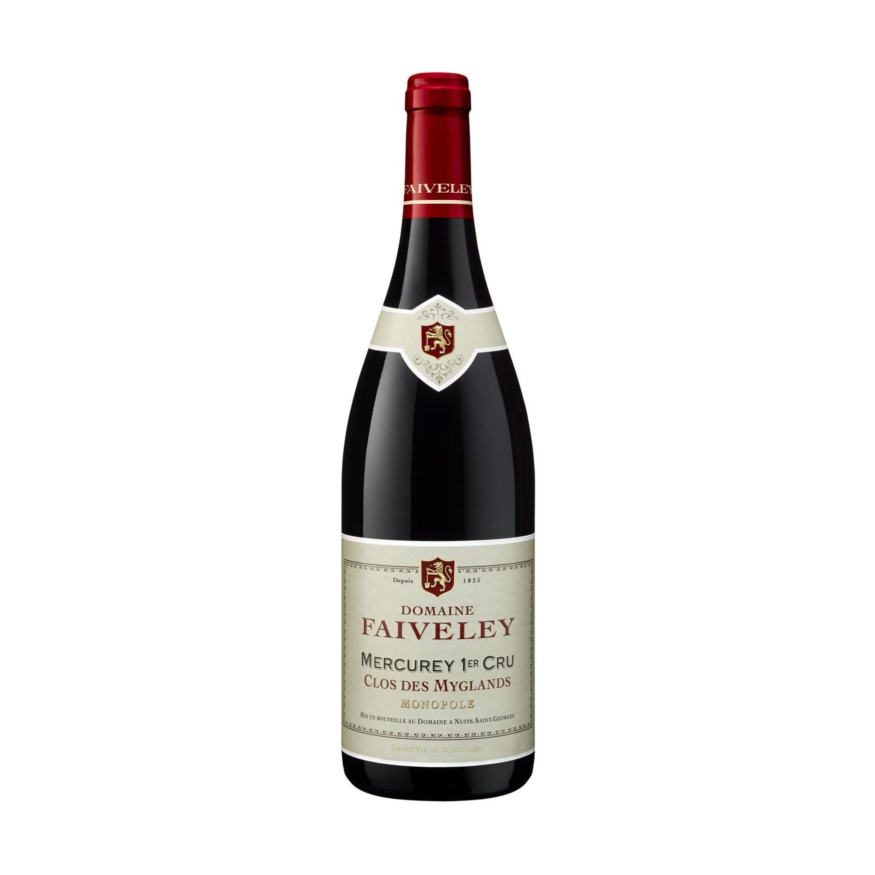2022 Mercurey "Clos des Myglands" Monopole - Domaine Faiveley - Burgundy, France