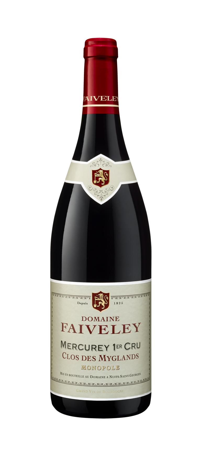 2022 Mercurey "Clos des Myglands" Monopole - Domaine Faiveley - Burgund, Frankreich