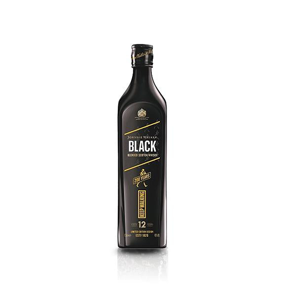 Johnnie Walker Black Label 12 Year Old "200 Years Edition"