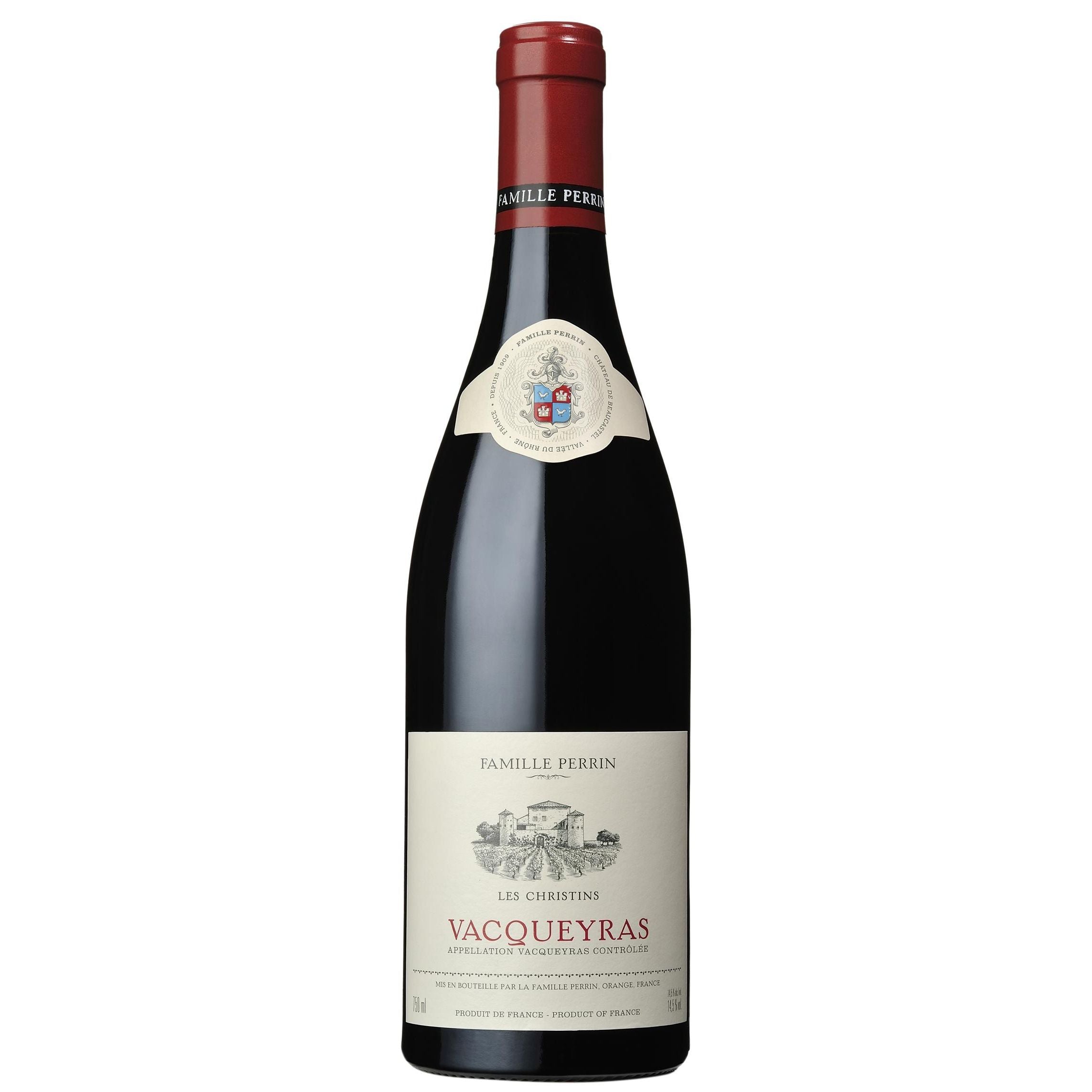 2022 Vacqueyras "Les Christins" - Famille Perrin - Rhône, France