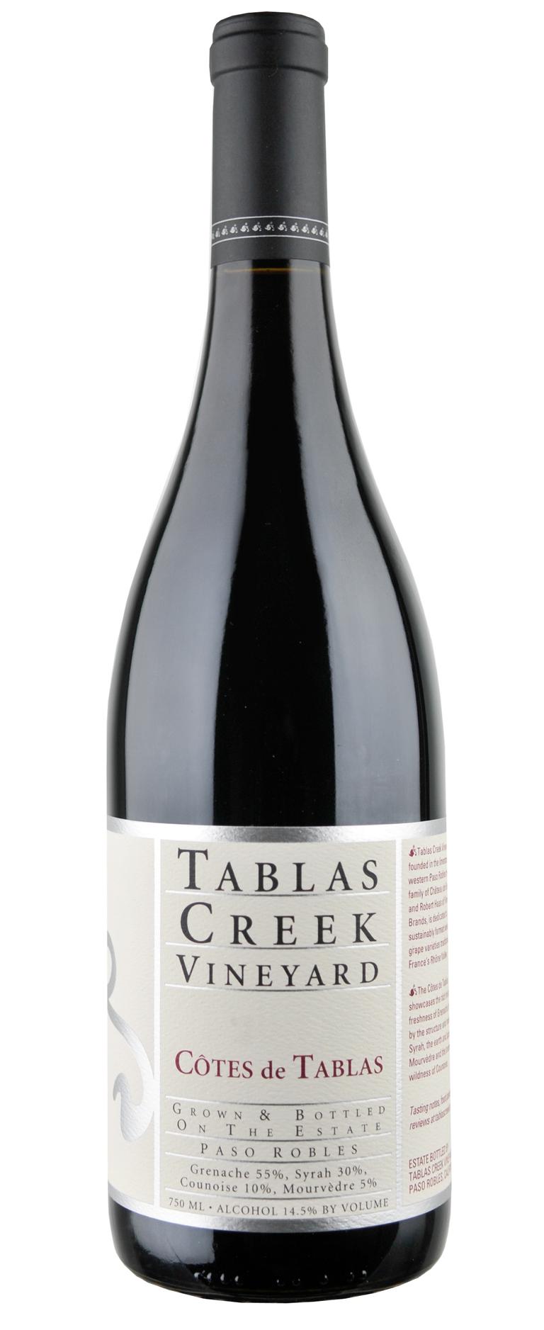 2018 Côtes de Tablas red - Tablas Creek Vineyard - Kalifornien, USA