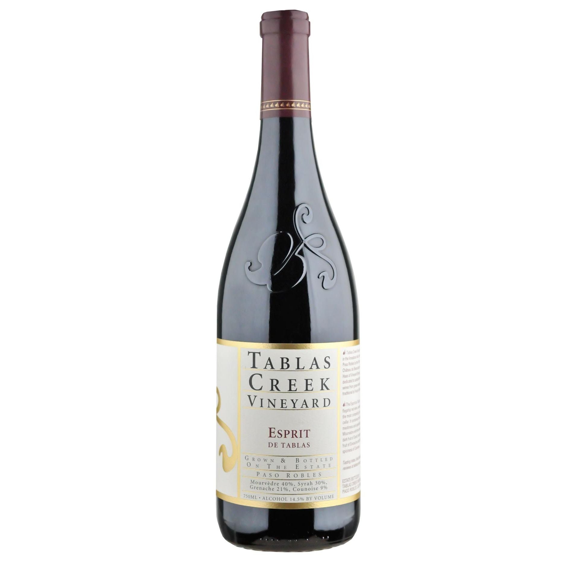 2016 Esprit de Tablas red - Tablas Creek Vineyard - California, USA