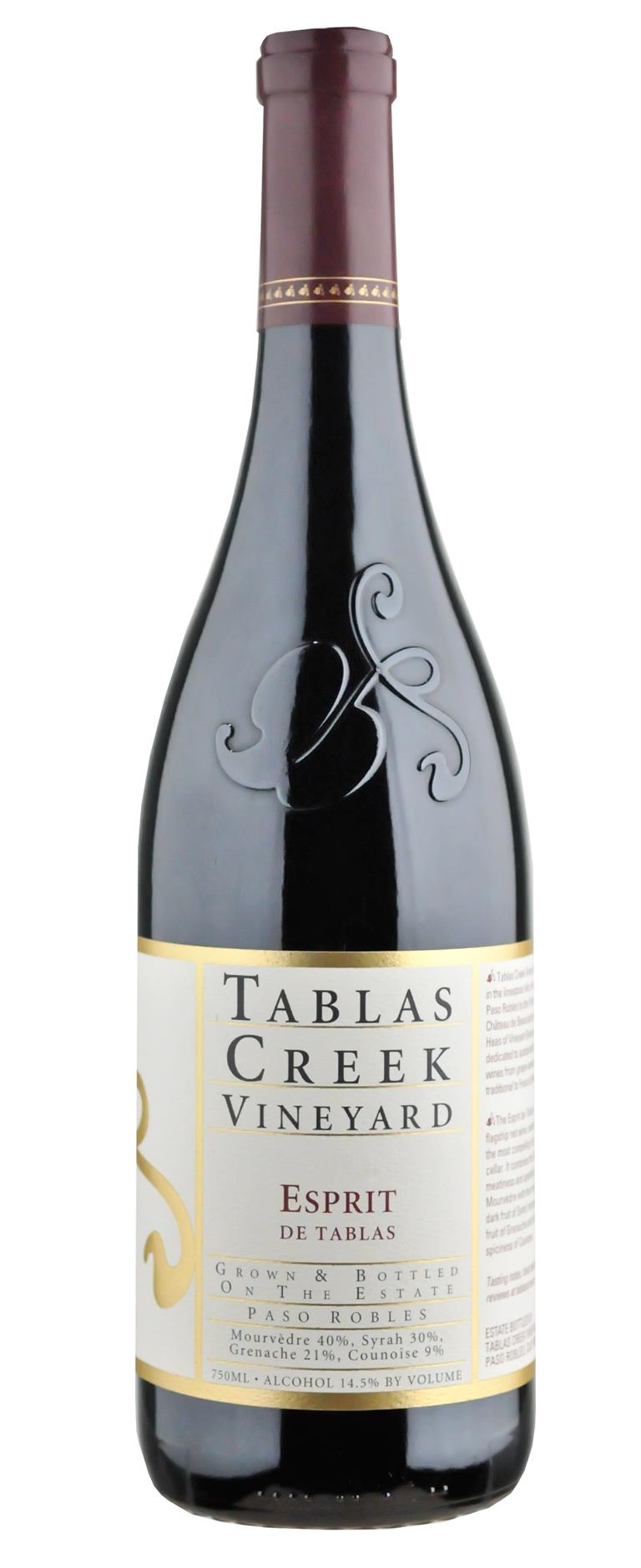 2016 Esprit de Tablas red - Tablas Creek Vineyard - Kalifornien, USA