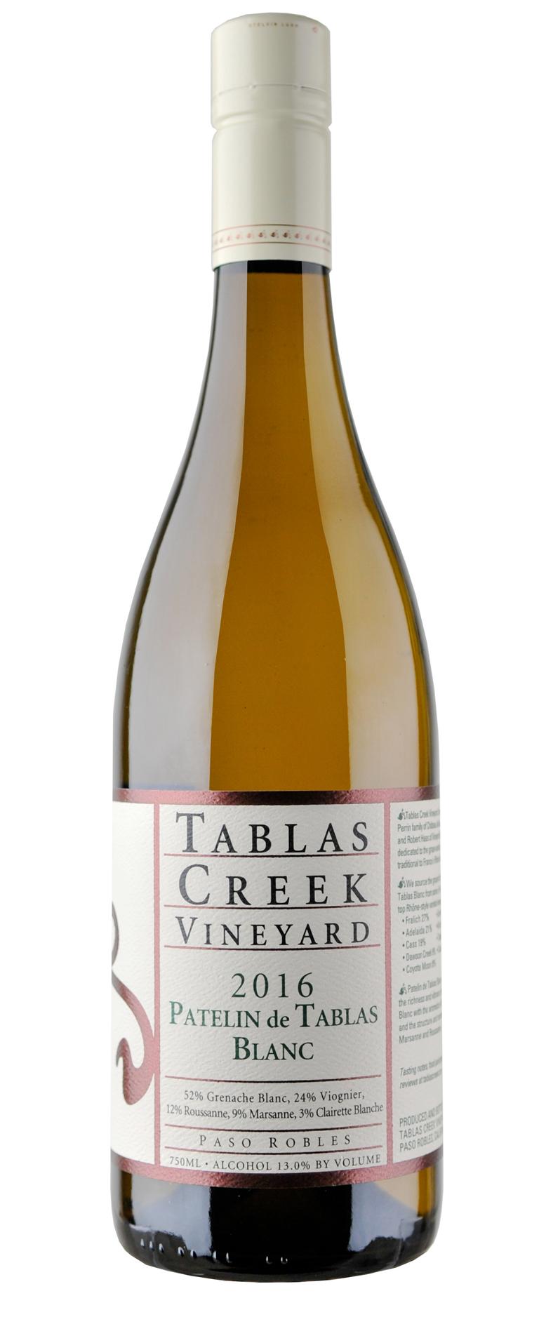 2018 Patelin de Tablas white - Tablas Creek Vineyard - Kalifornien, USA