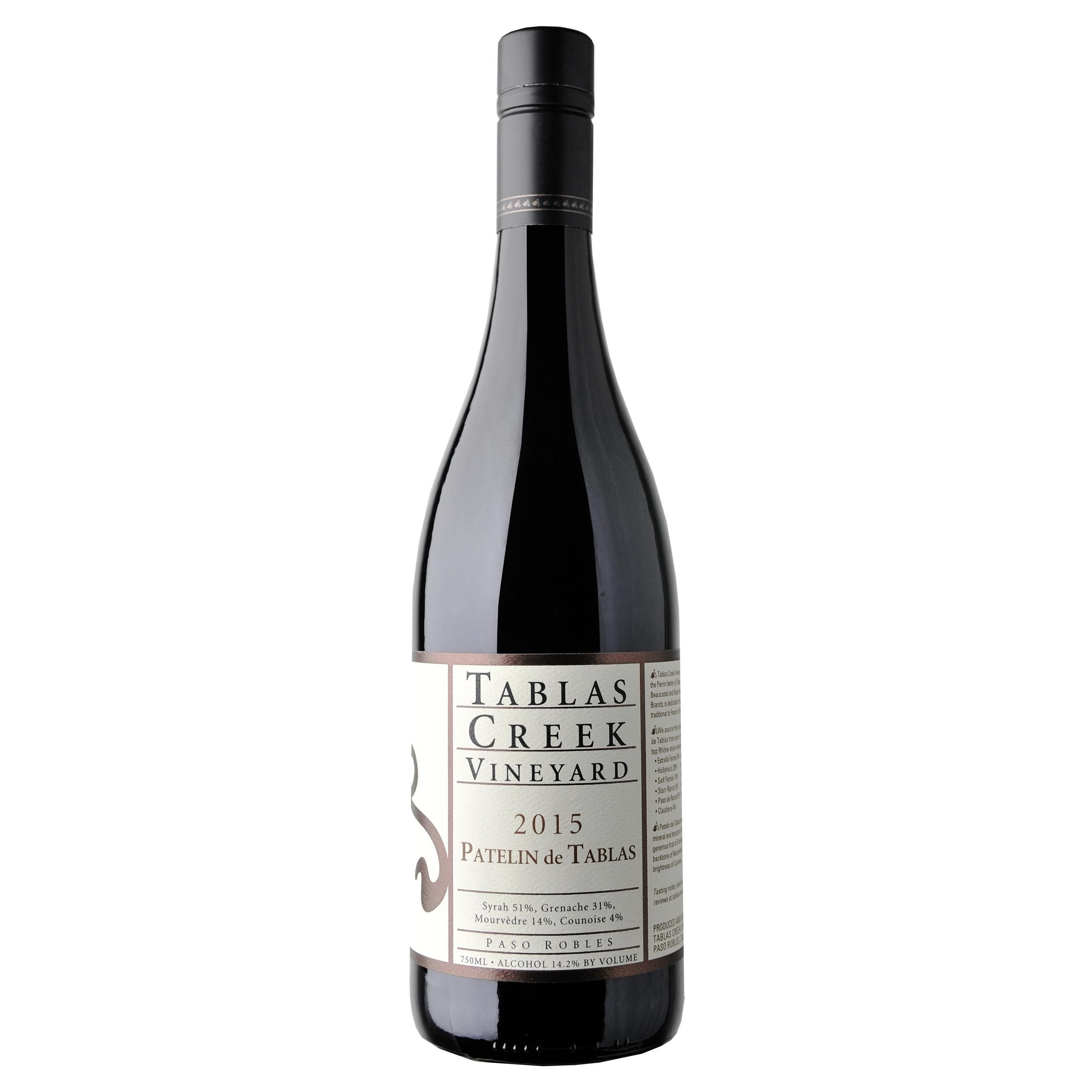 2018 Patelin de Tablas red - Tablas Creek Vineyard - California, USA